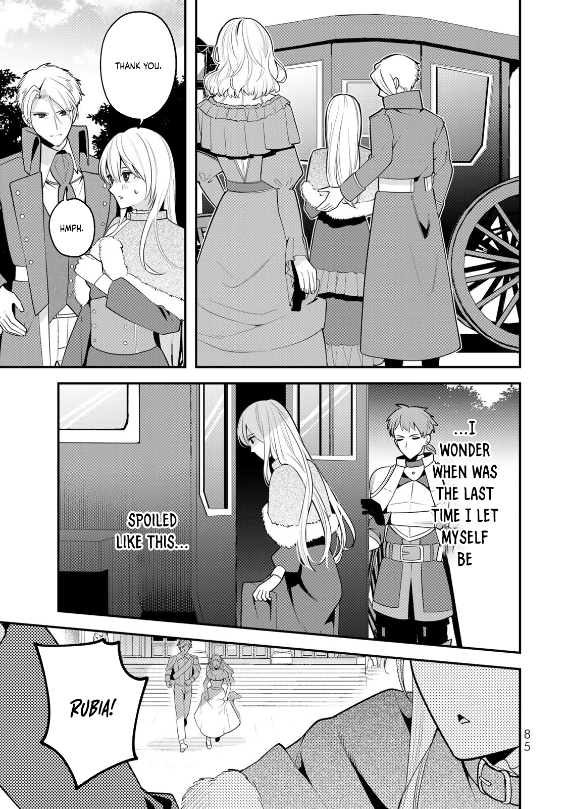Freed from the Villainess Route Chapter 2 Page 35