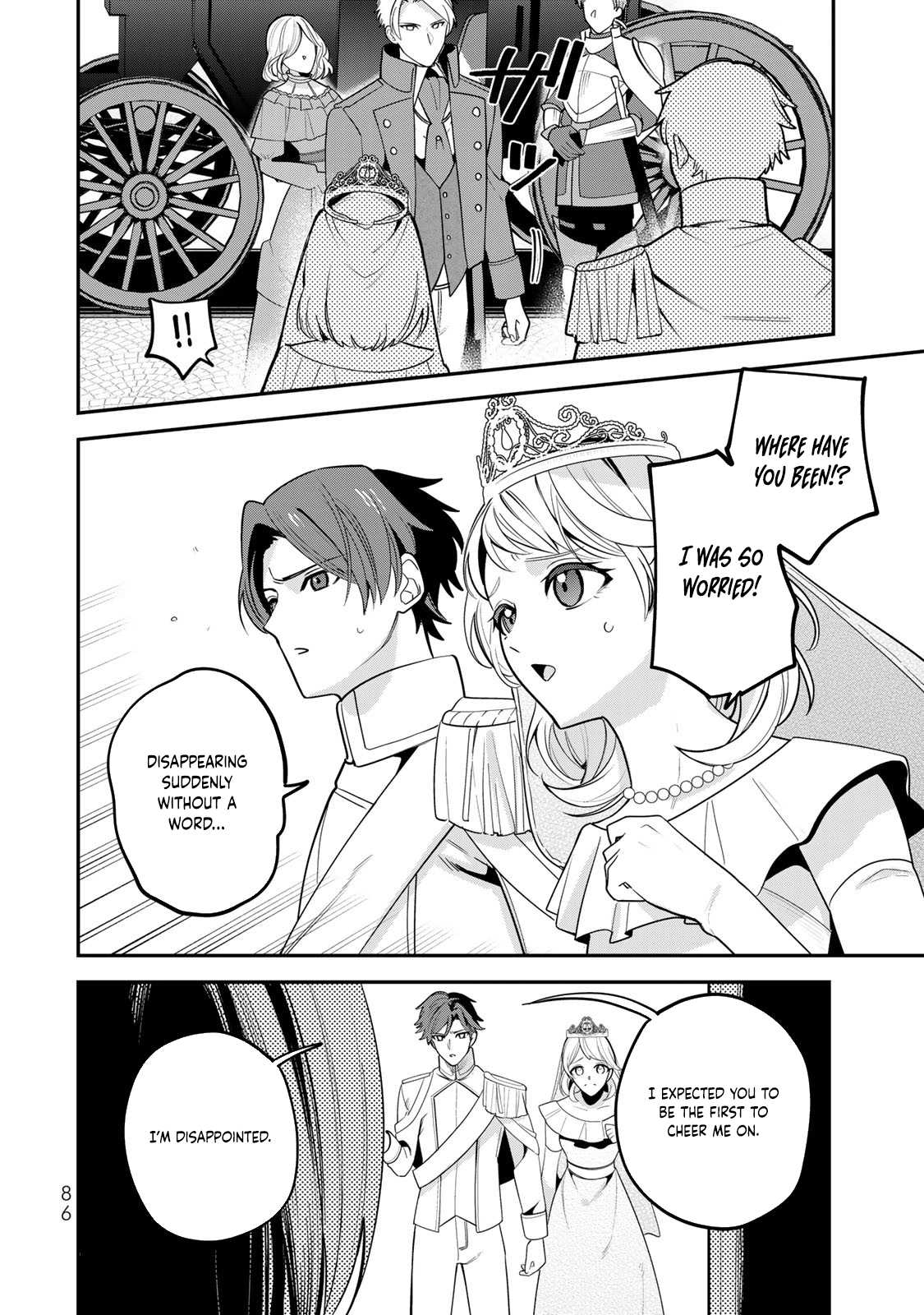 Freed from the Villainess Route Chapter 2 Page 36