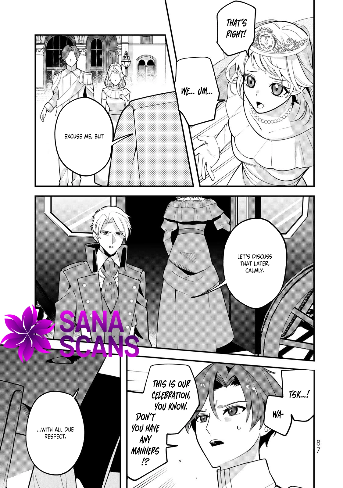 Freed from the Villainess Route Chapter 2 Page 37