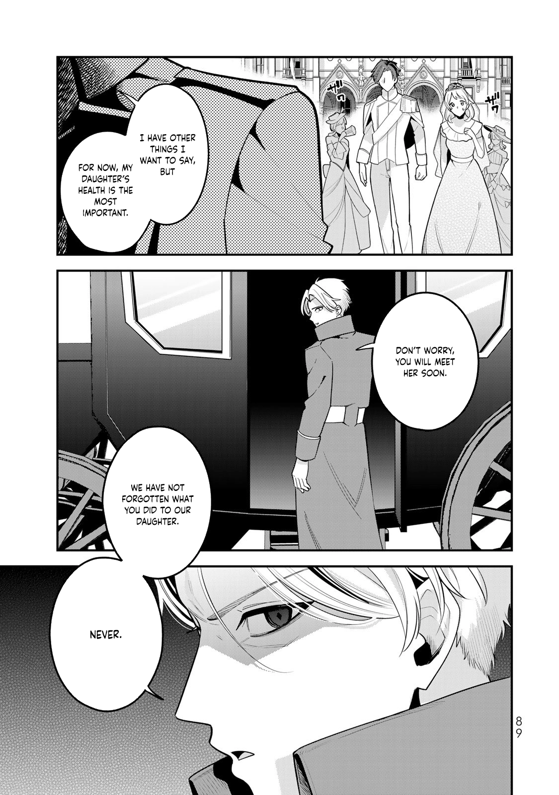 Freed from the Villainess Route Chapter 2 Page 39
