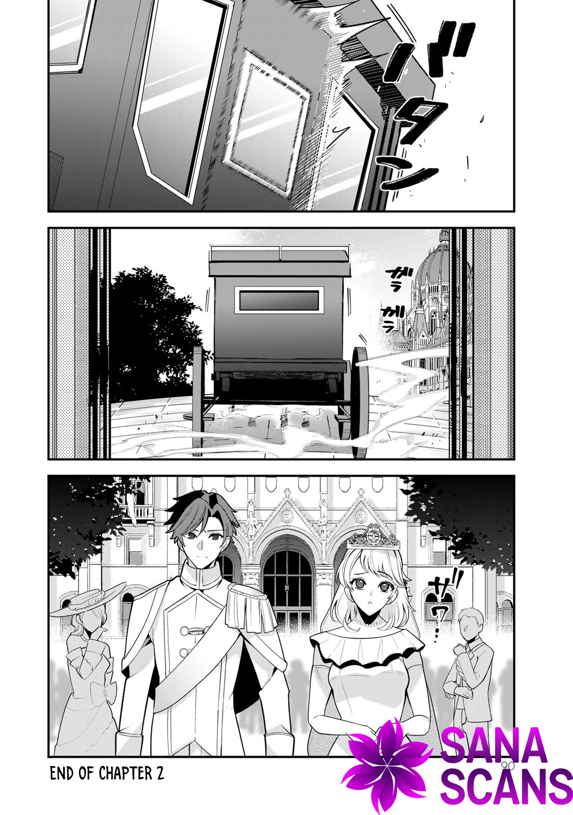 Freed from the Villainess Route Chapter 2 Page 40