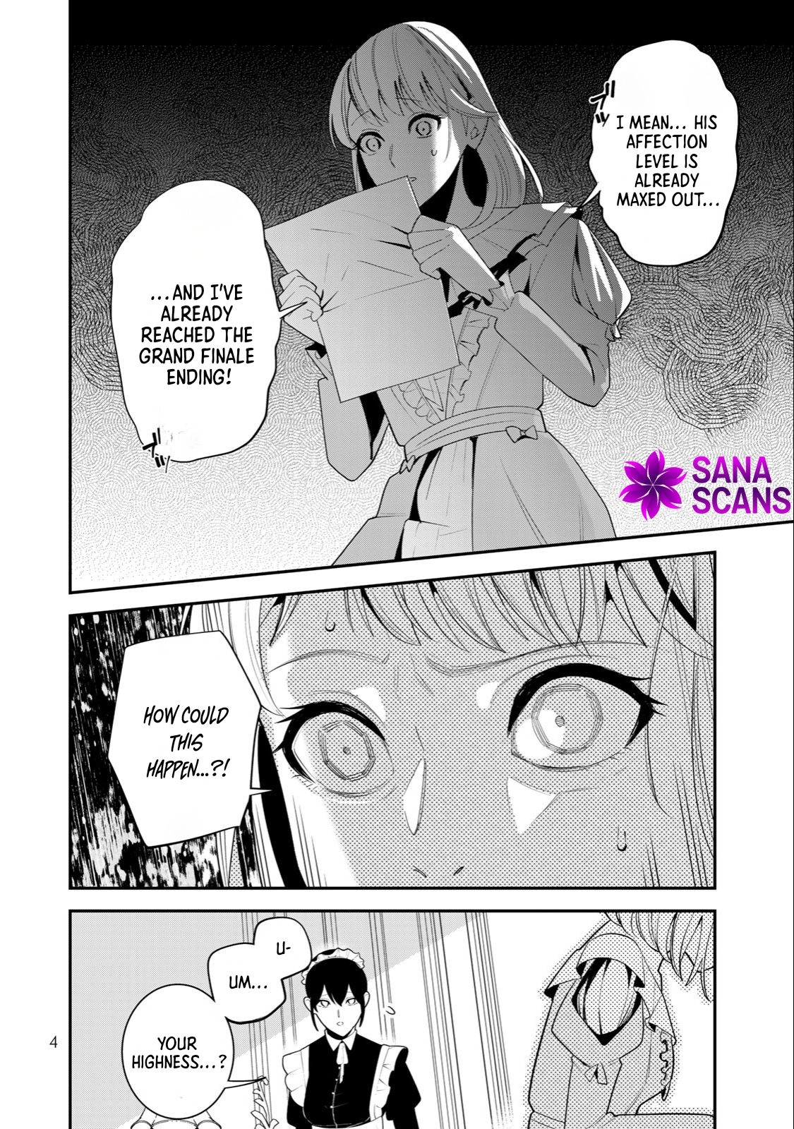 Freed from the Villainess Route Chapter 6 - . Page 2