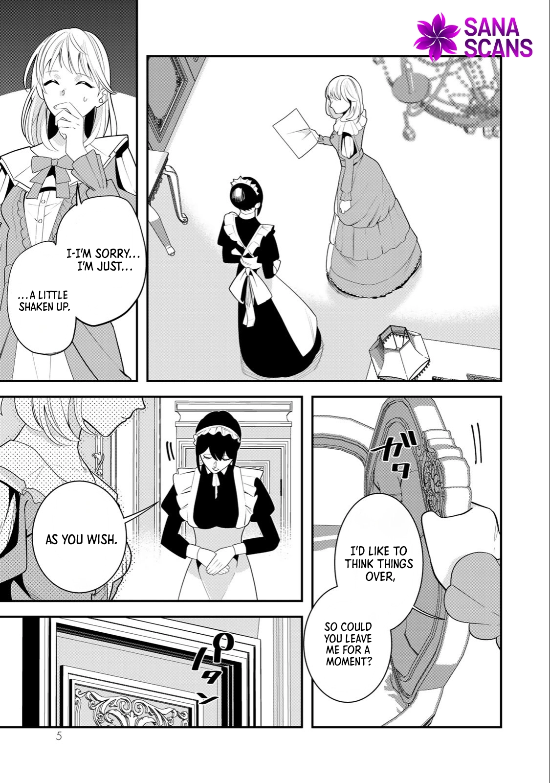 Freed from the Villainess Route Chapter 6 - . Page 3