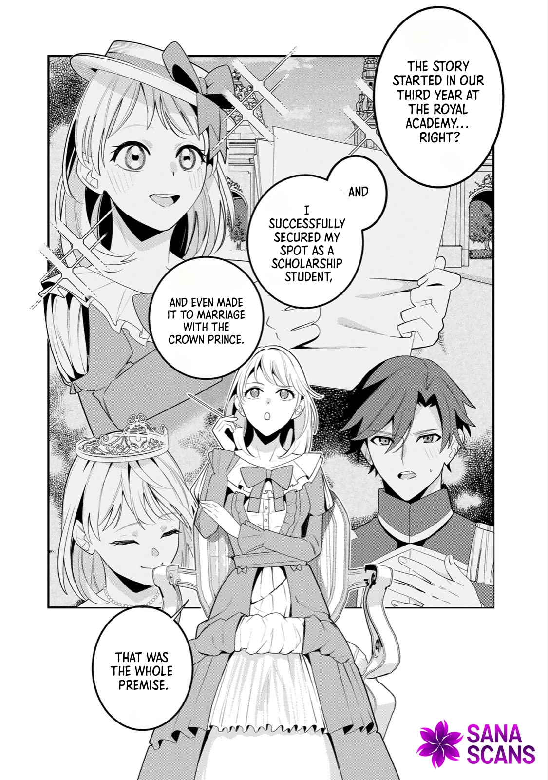 Freed from the Villainess Route Chapter 6 - . Page 4