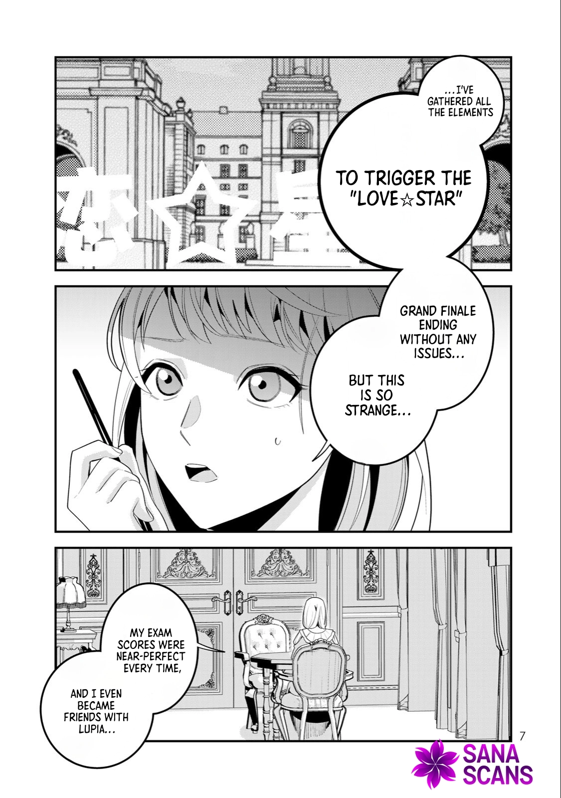 Freed from the Villainess Route Chapter 6 - . Page 5