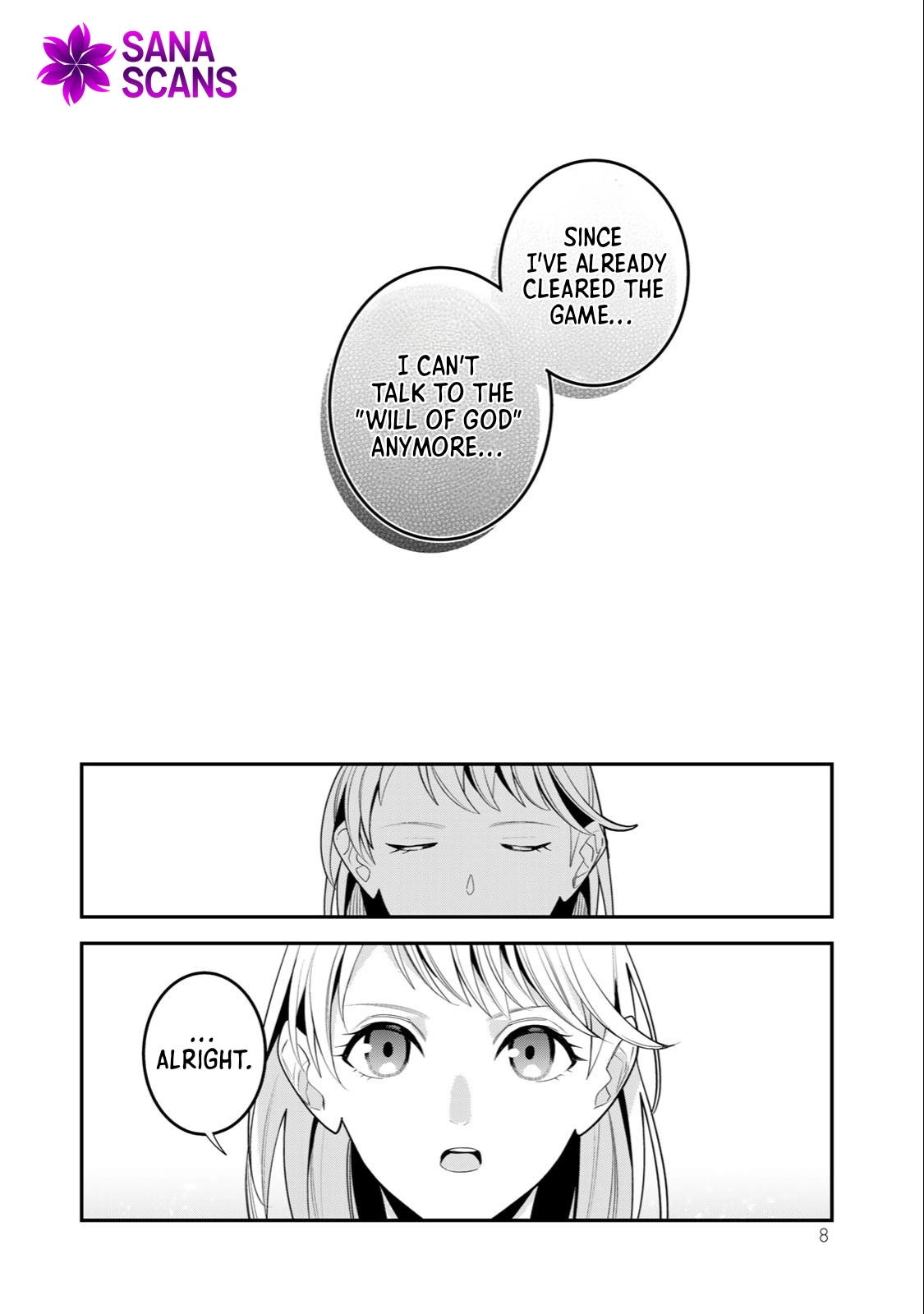 Freed from the Villainess Route Chapter 6 - . Page 6