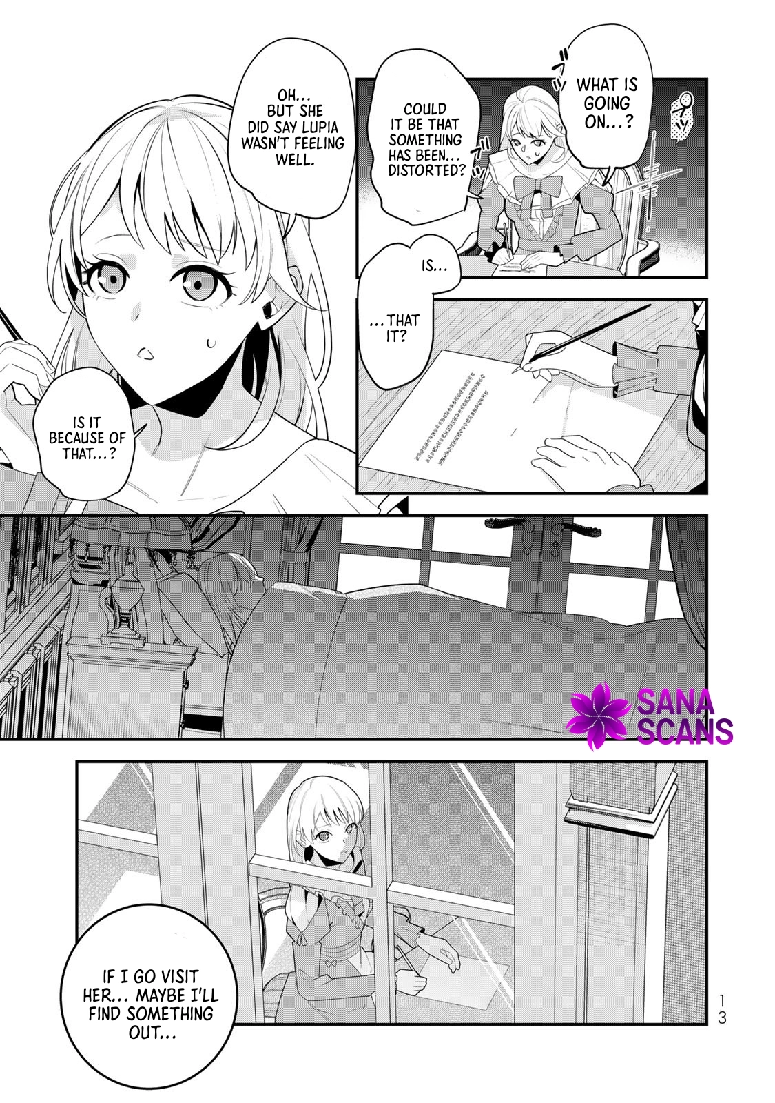Freed from the Villainess Route Chapter 6 - . Page 10