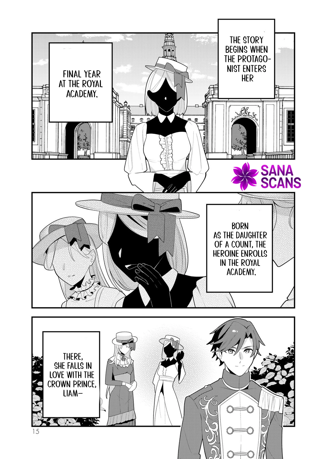 Freed from the Villainess Route Chapter 6 - . Page 12