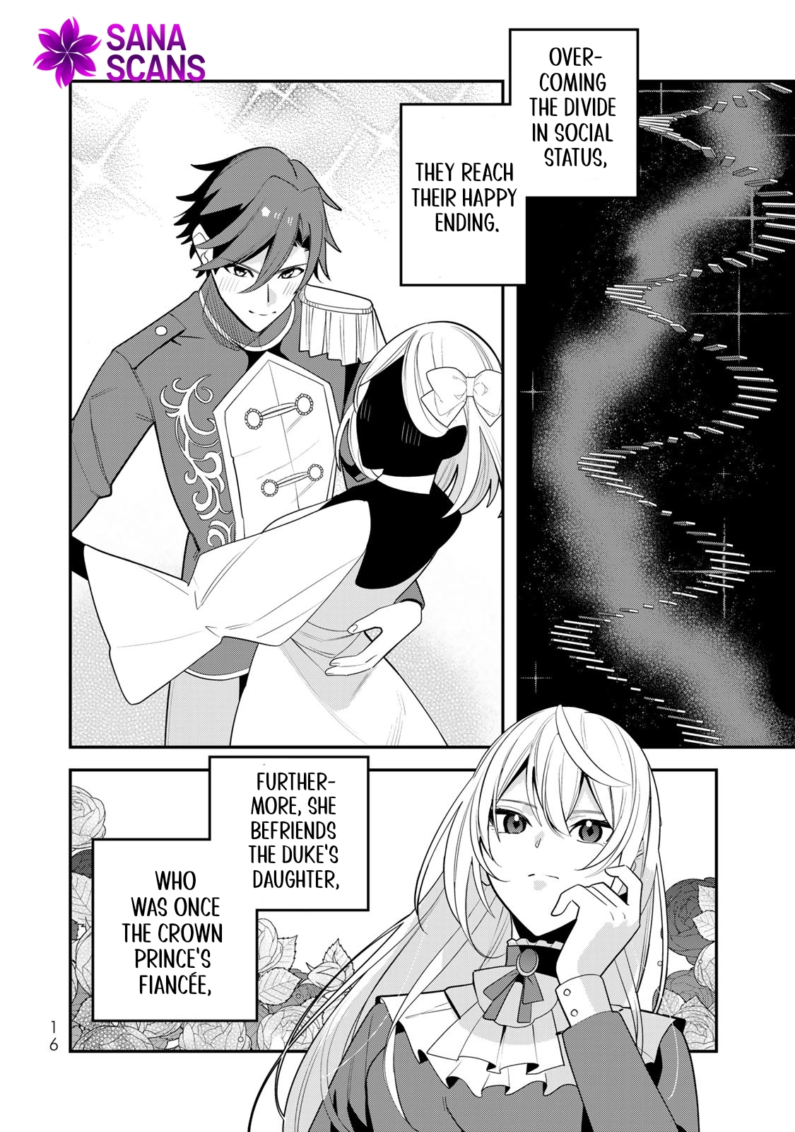 Freed from the Villainess Route Chapter 6 - . Page 13