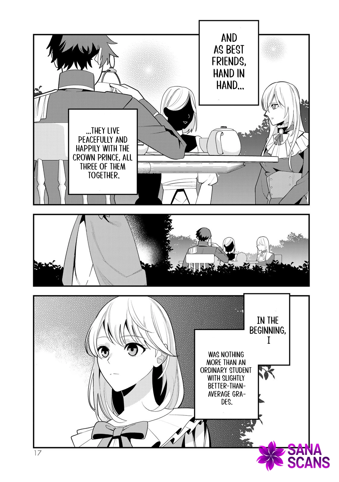 Freed from the Villainess Route Chapter 6 - . Page 14