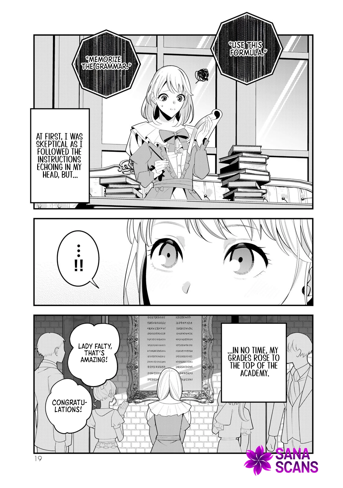Freed from the Villainess Route Chapter 6 - . Page 16