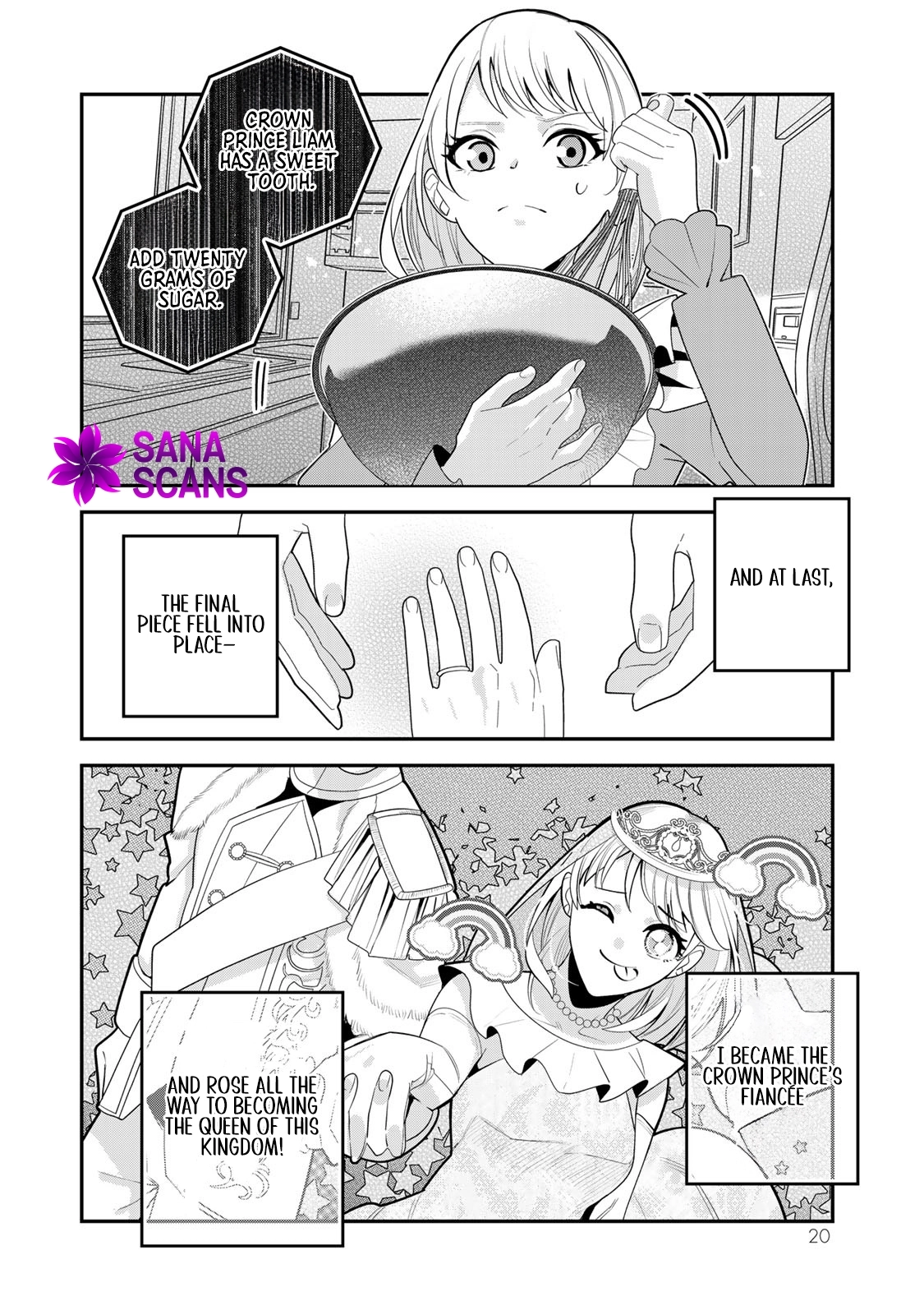 Freed from the Villainess Route Chapter 6 - . Page 17