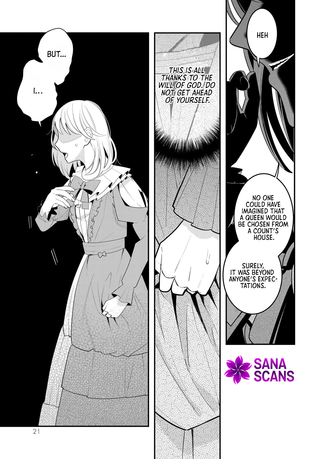Freed from the Villainess Route Chapter 6 - . Page 18