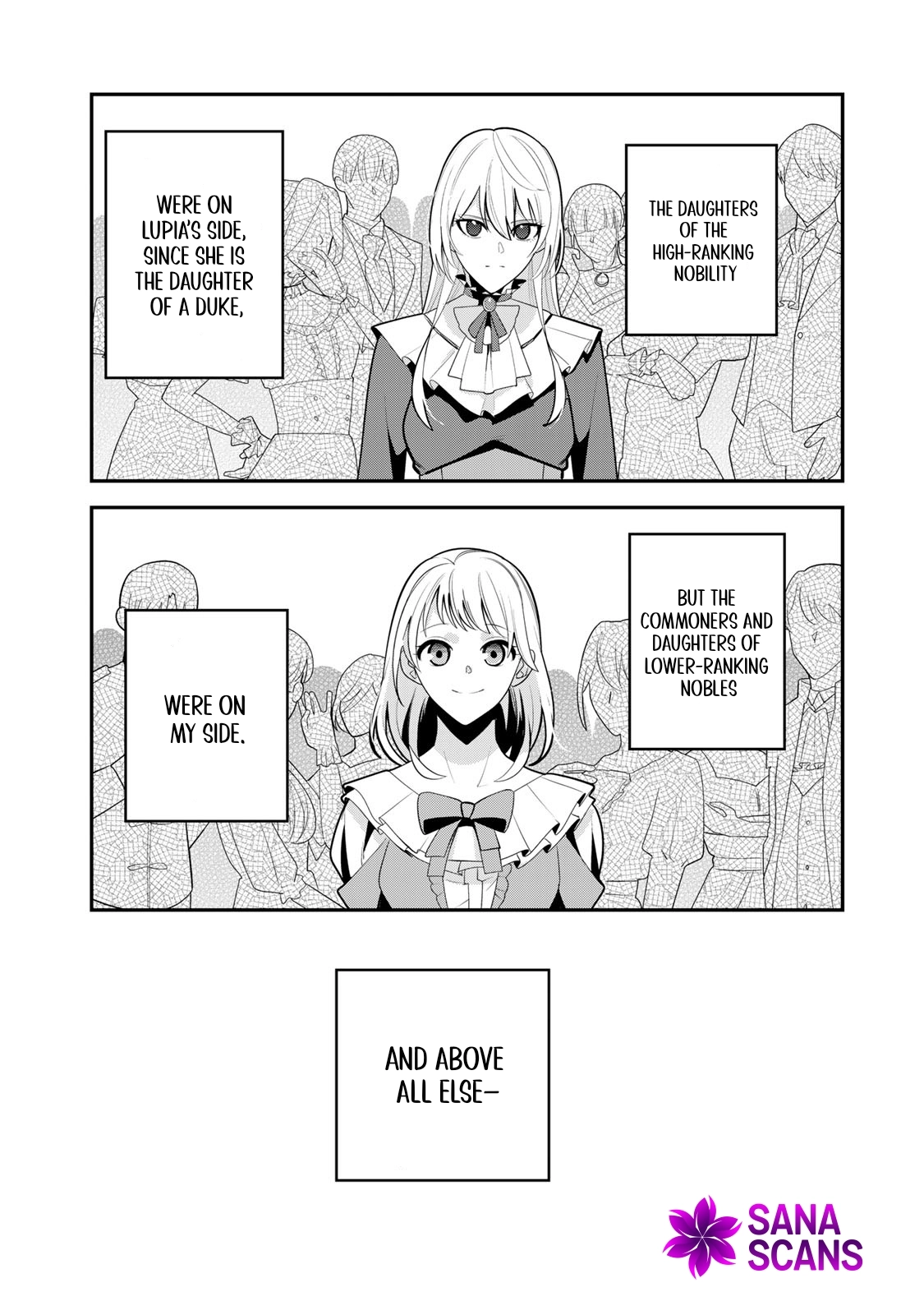 Freed from the Villainess Route Chapter 6 - . Page 20