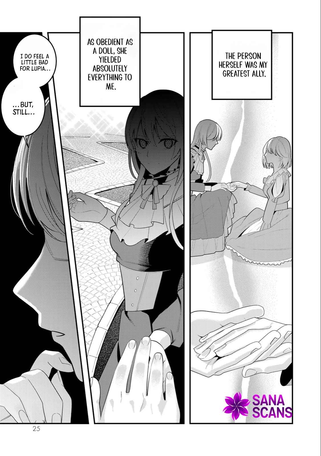 Freed from the Villainess Route Chapter 6 - . Page 22