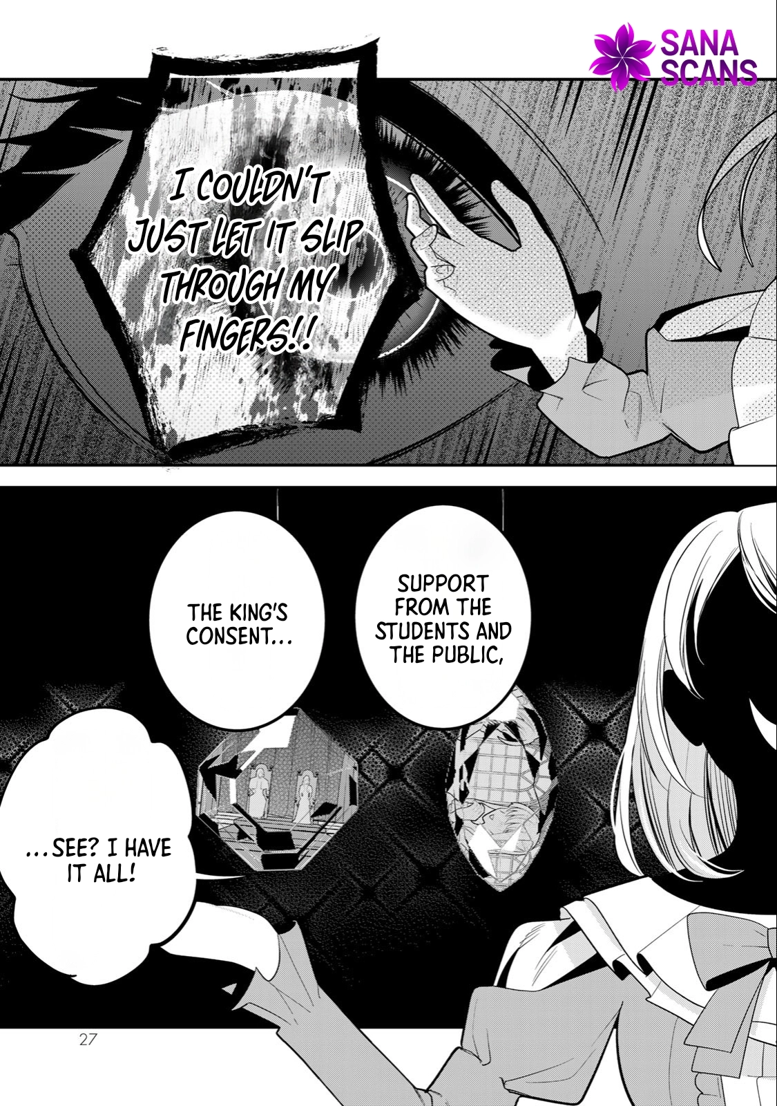 Freed from the Villainess Route Chapter 6 - . Page 24