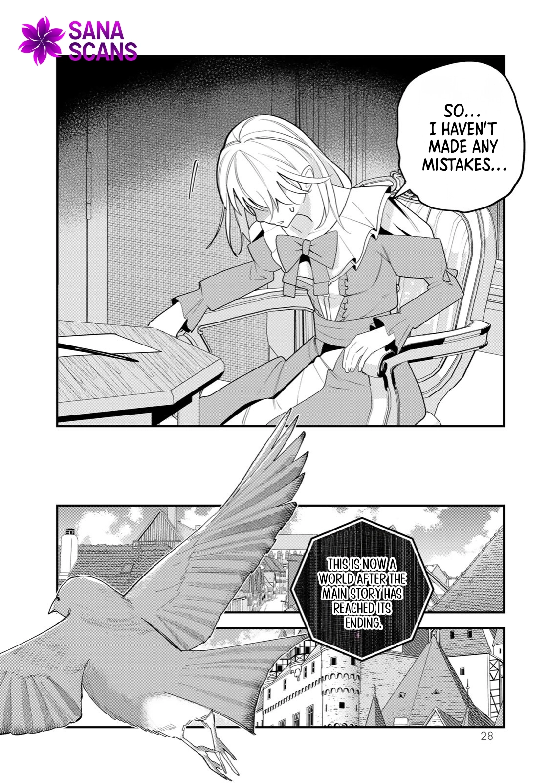 Freed from the Villainess Route Chapter 6 - . Page 25