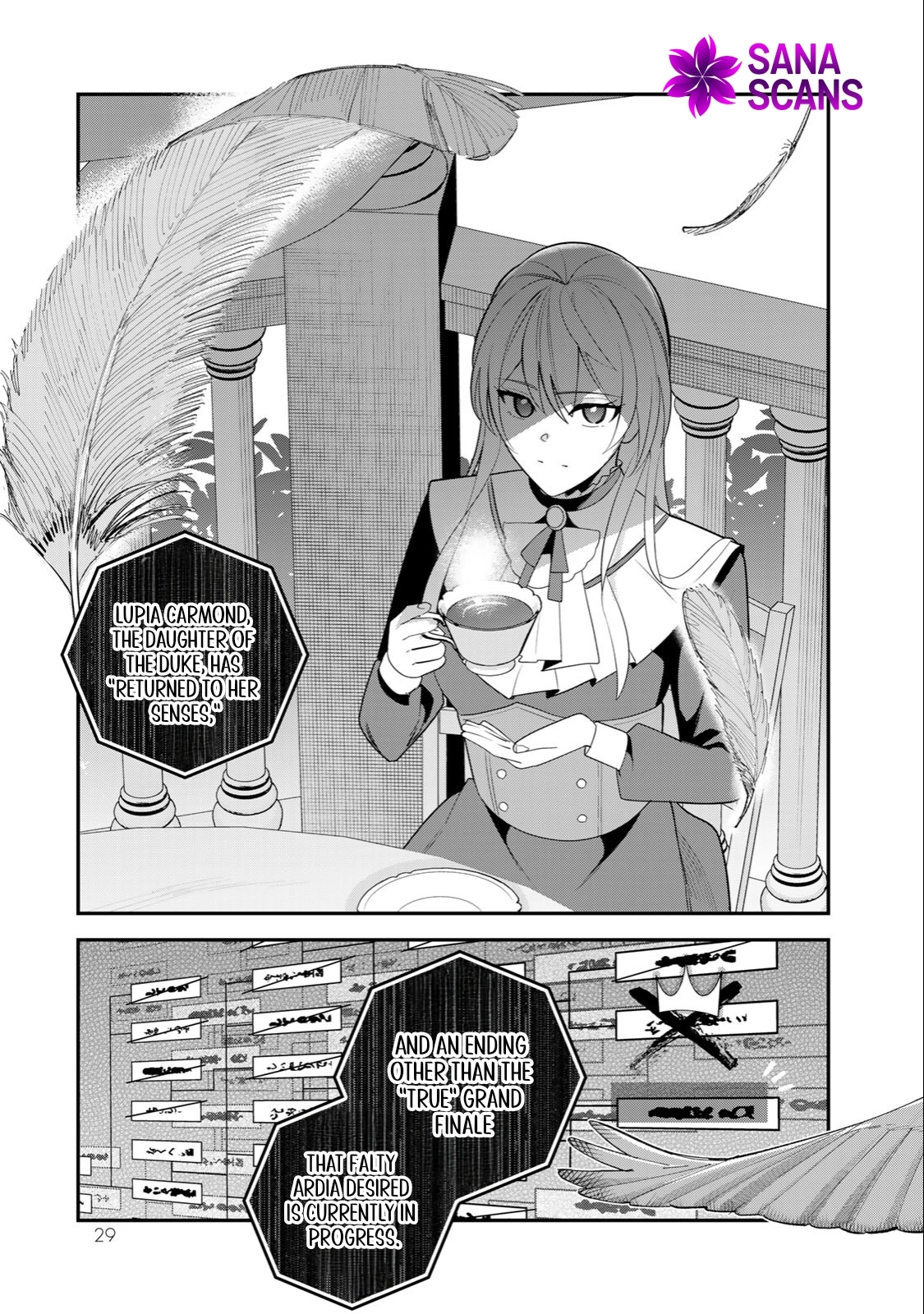 Freed from the Villainess Route Chapter 6 - . Page 26