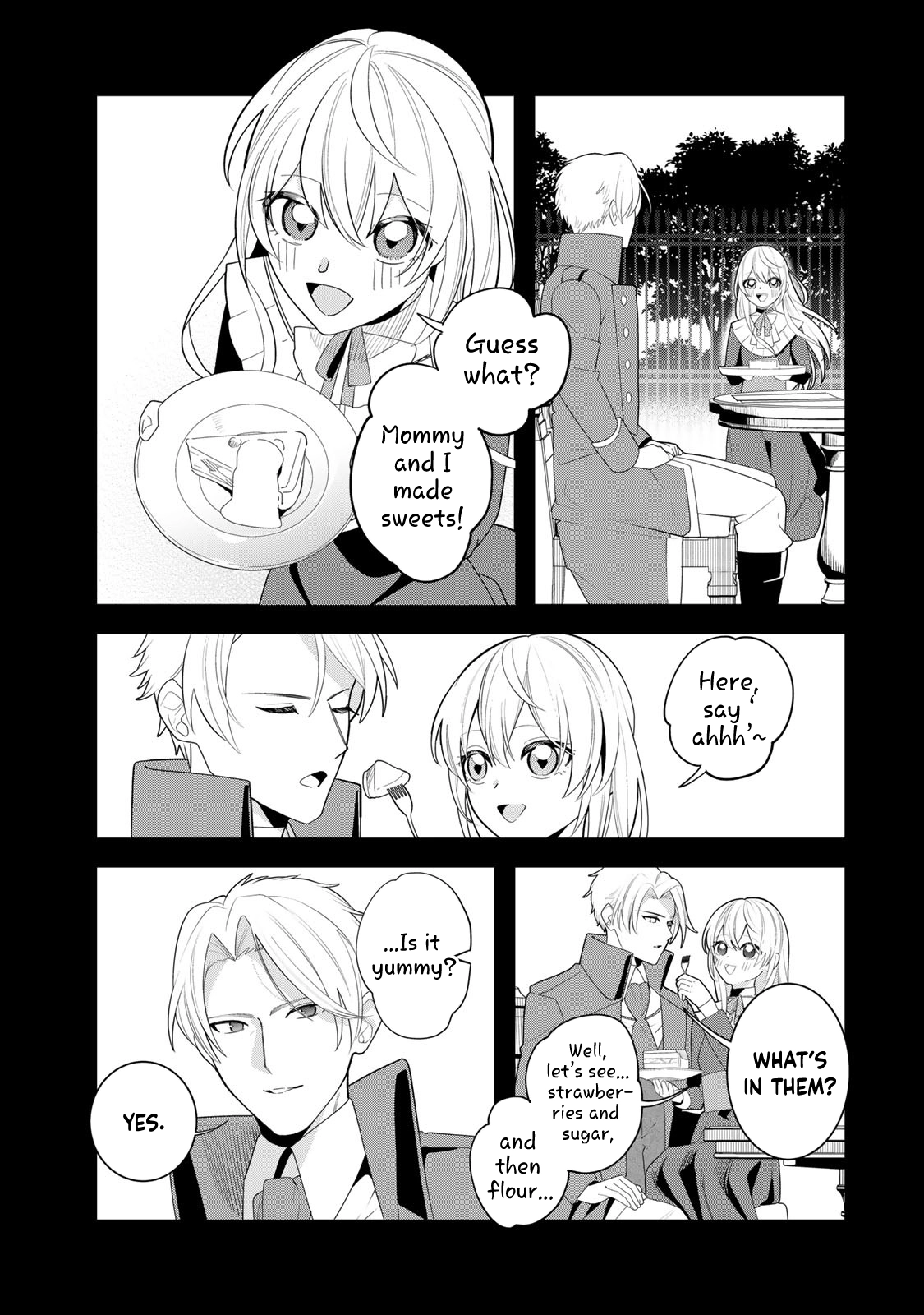 Freed from the Villainess Route Chapter 3 Page 3