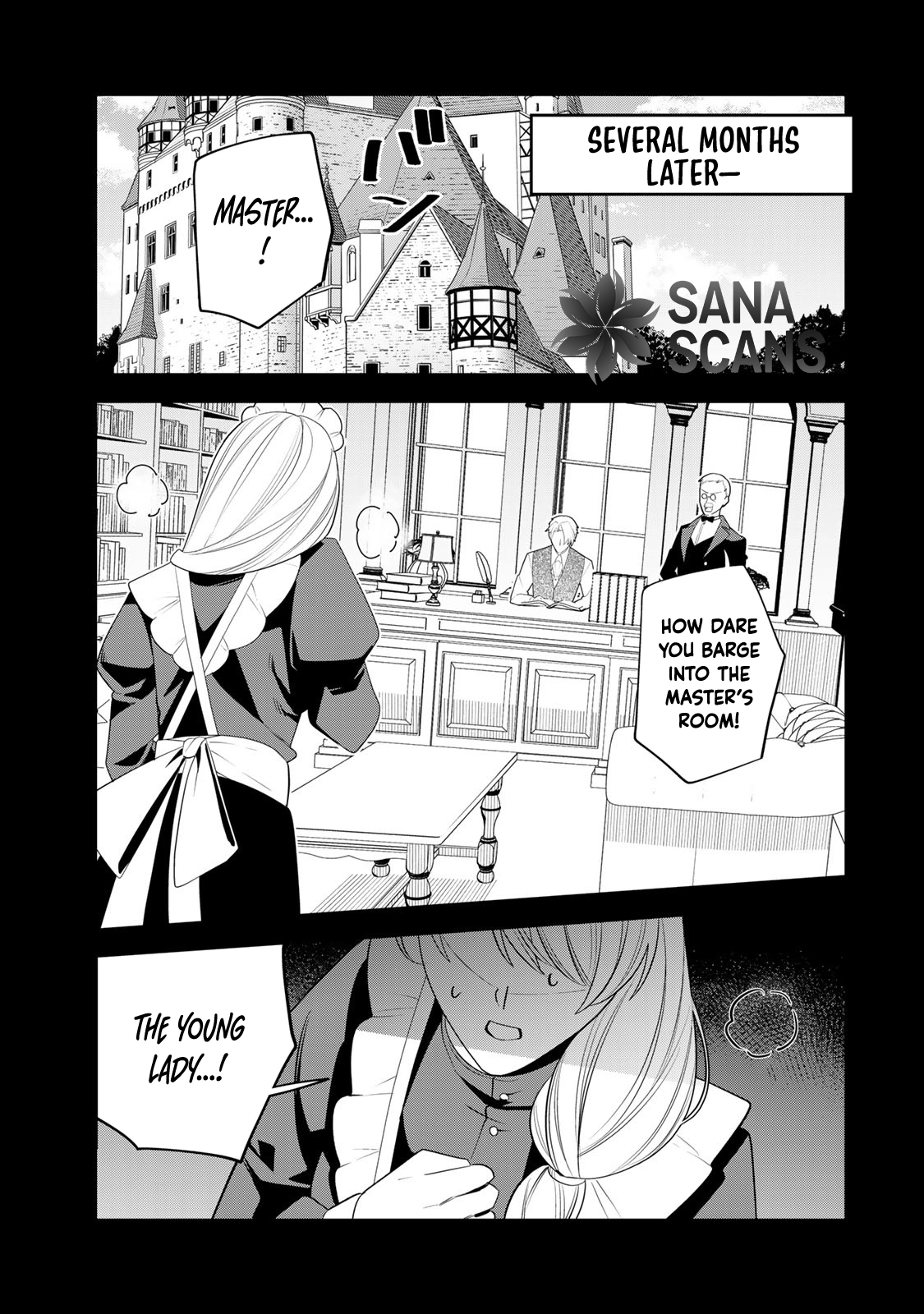Freed from the Villainess Route Chapter 3 Page 7