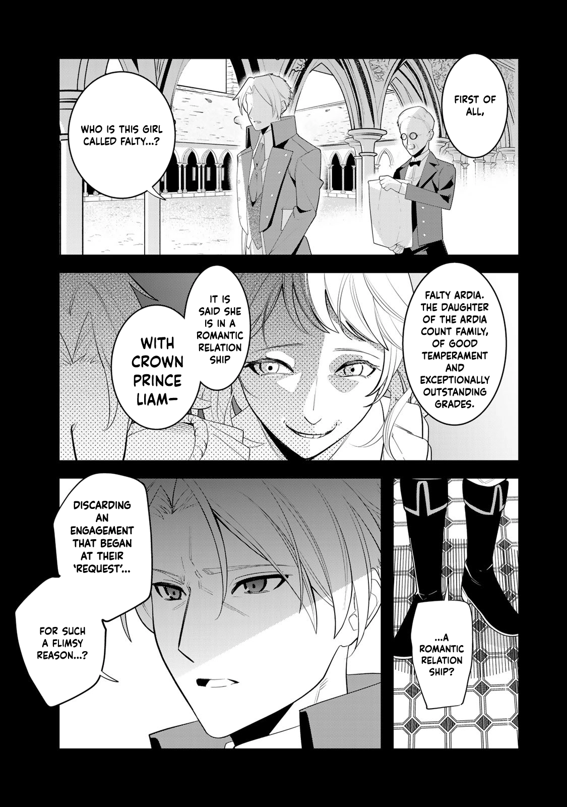 Freed from the Villainess Route Chapter 3 Page 17