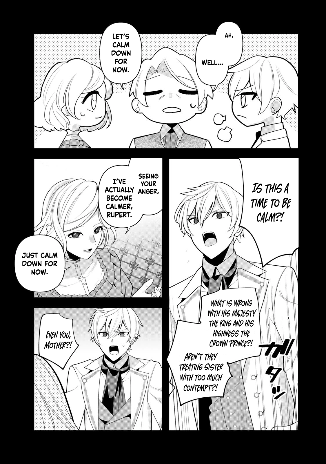 Freed from the Villainess Route Chapter 3 Page 21