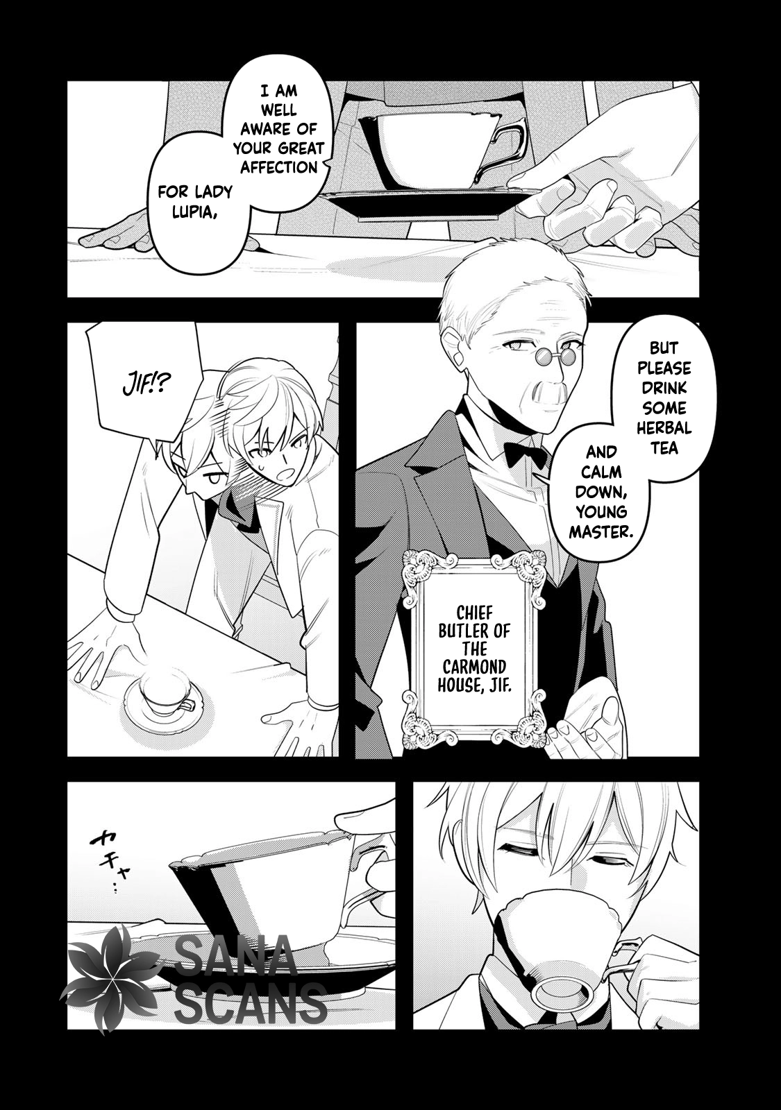 Freed from the Villainess Route Chapter 3 Page 22
