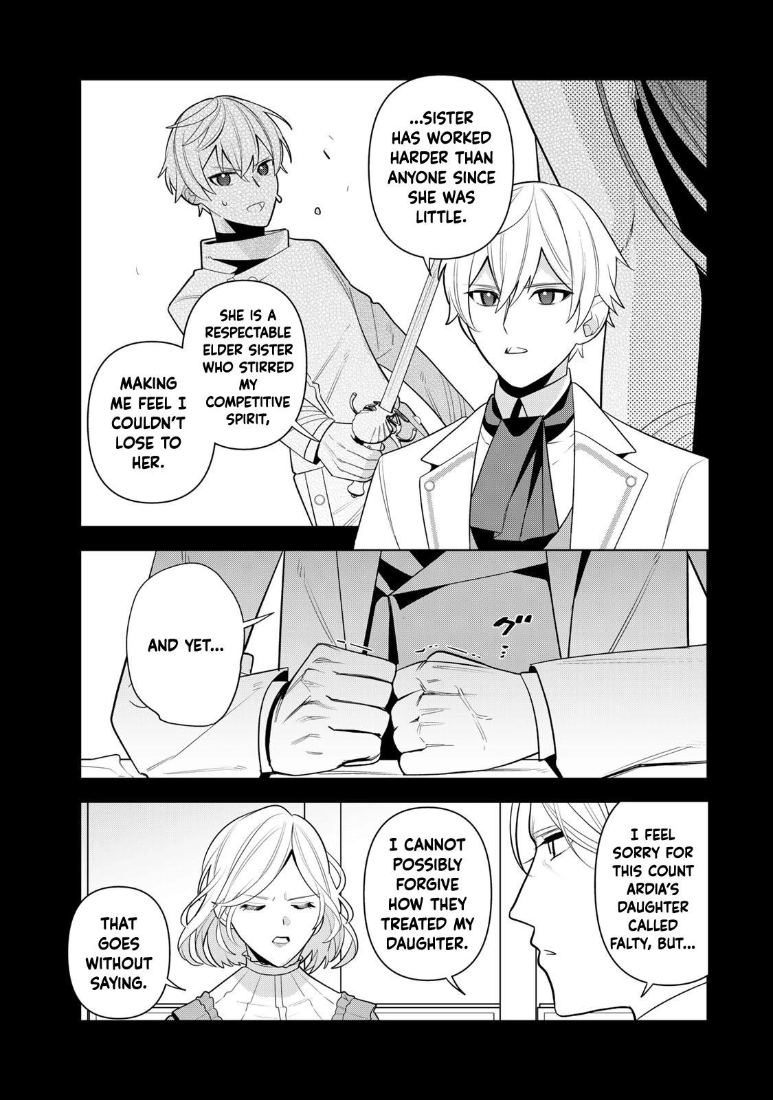 Freed from the Villainess Route Chapter 3 Page 23