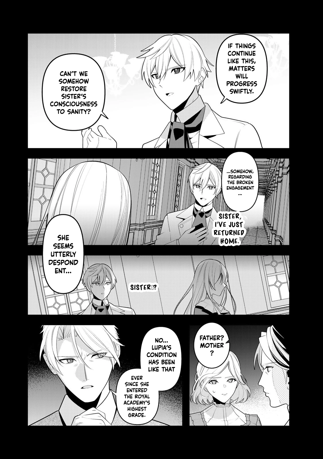 Freed from the Villainess Route Chapter 3 Page 24