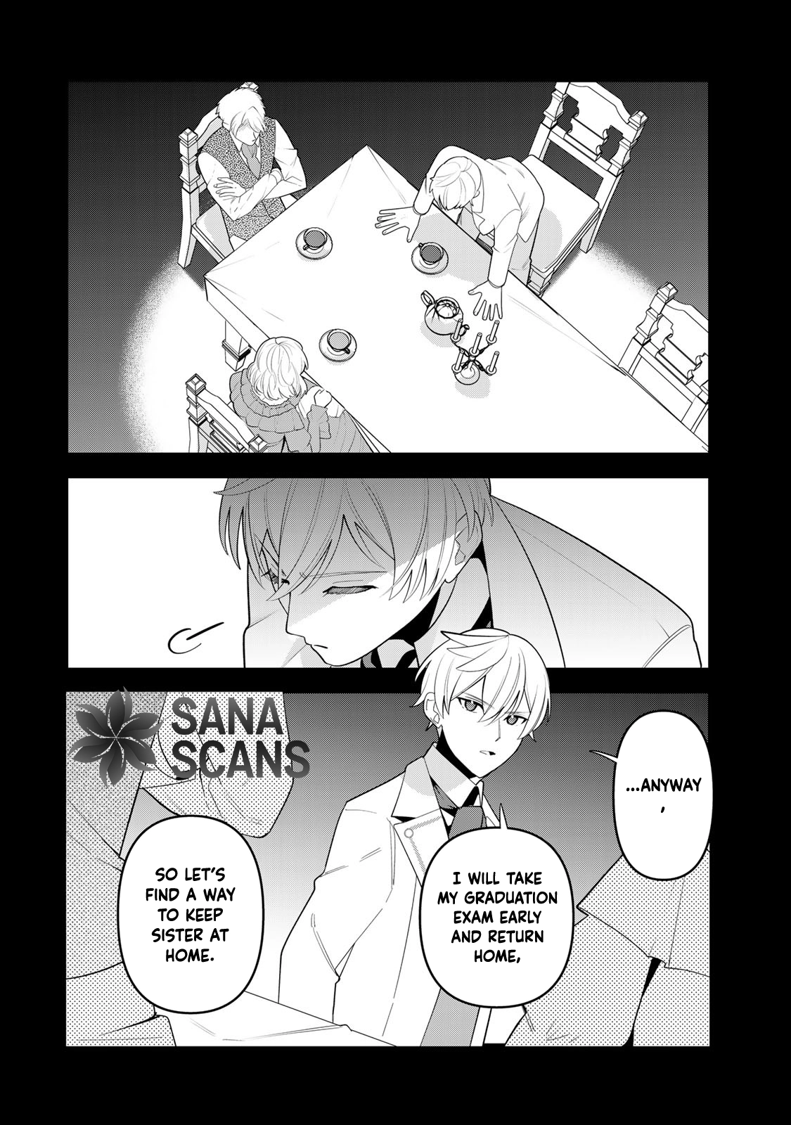 Freed from the Villainess Route Chapter 3 Page 28
