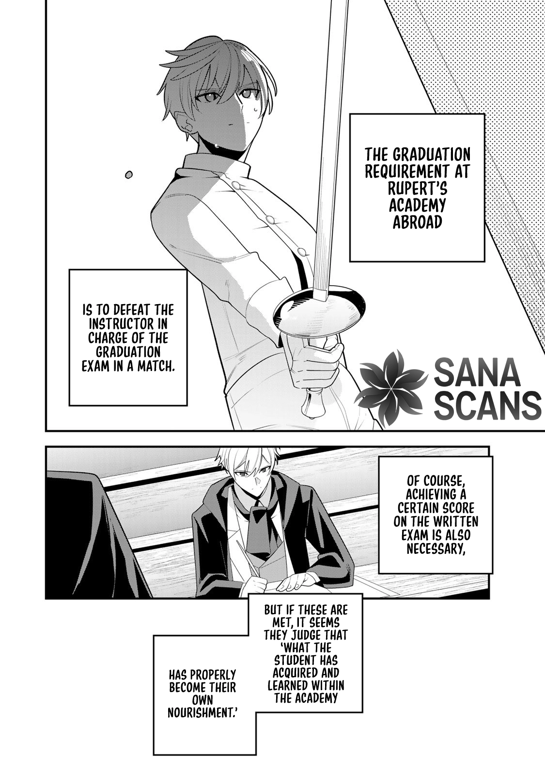 Freed from the Villainess Route Chapter 3 Page 34