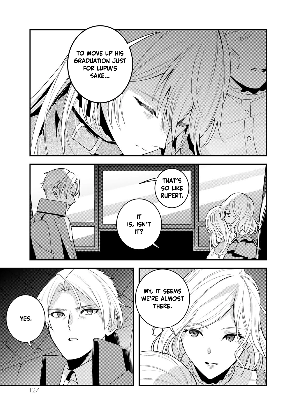Freed from the Villainess Route Chapter 3 Page 35