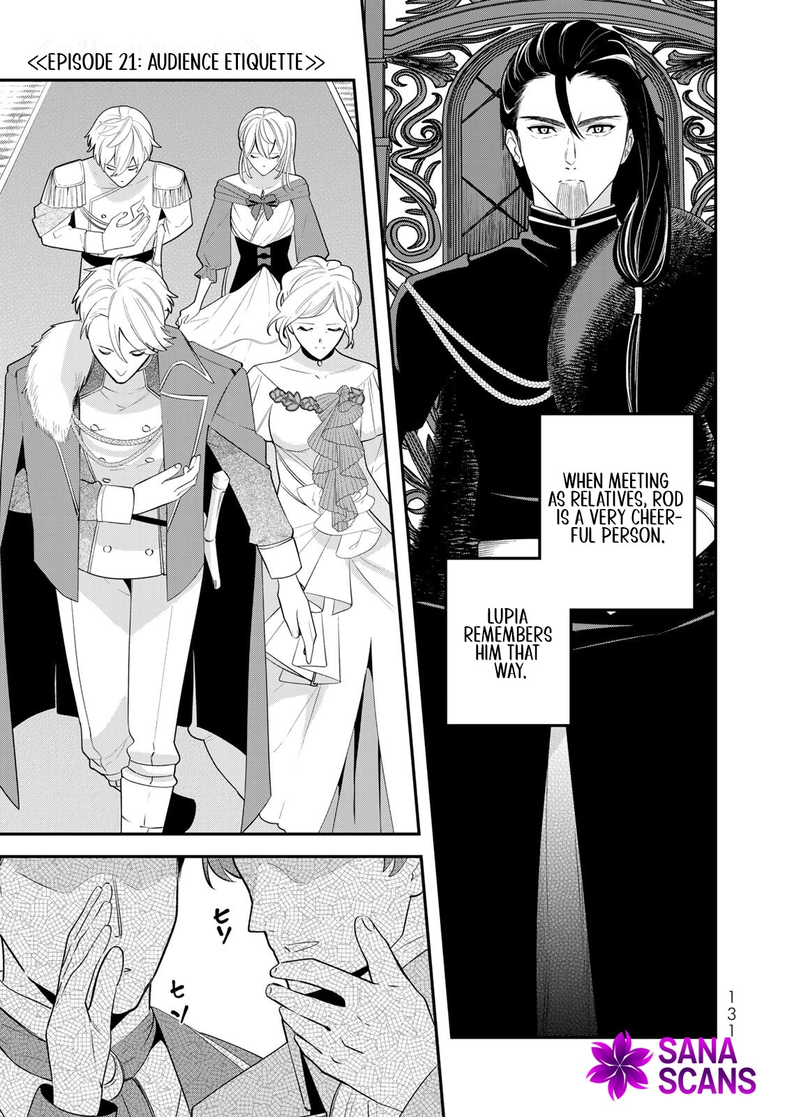 Freed from the Villainess Route Chapter 21 Page 1
