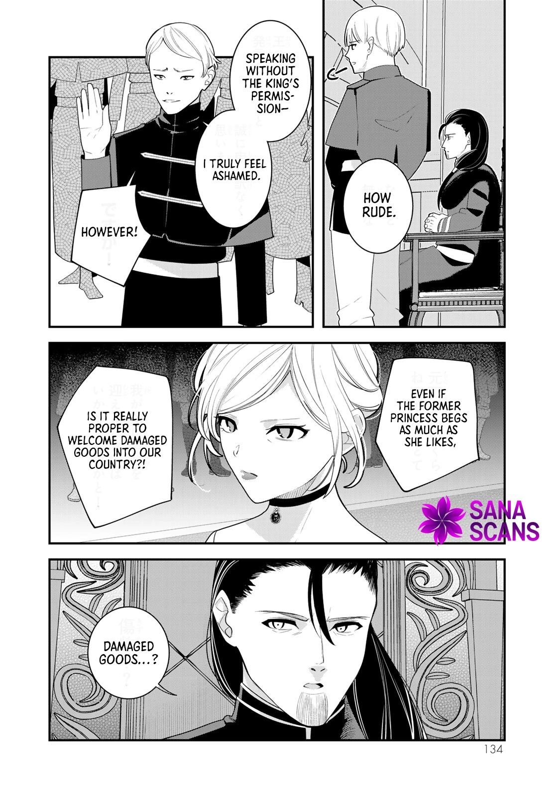 Freed from the Villainess Route Chapter 21 Page 4
