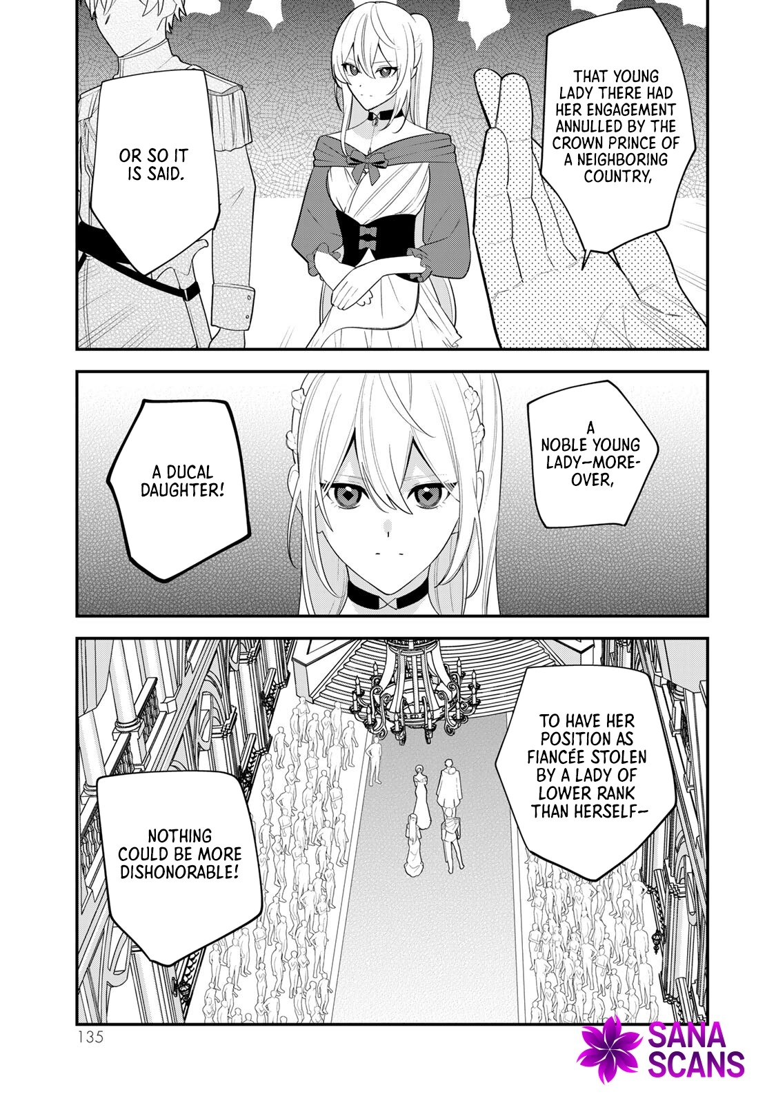 Freed from the Villainess Route Chapter 21 Page 5