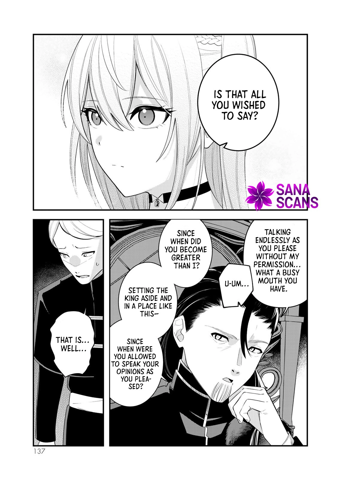 Freed from the Villainess Route Chapter 21 Page 7