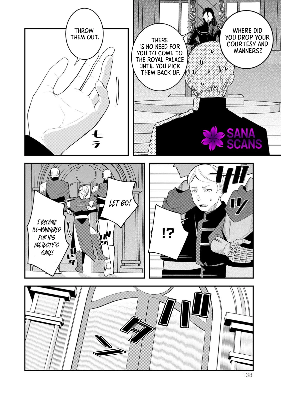 Freed from the Villainess Route Chapter 21 Page 8