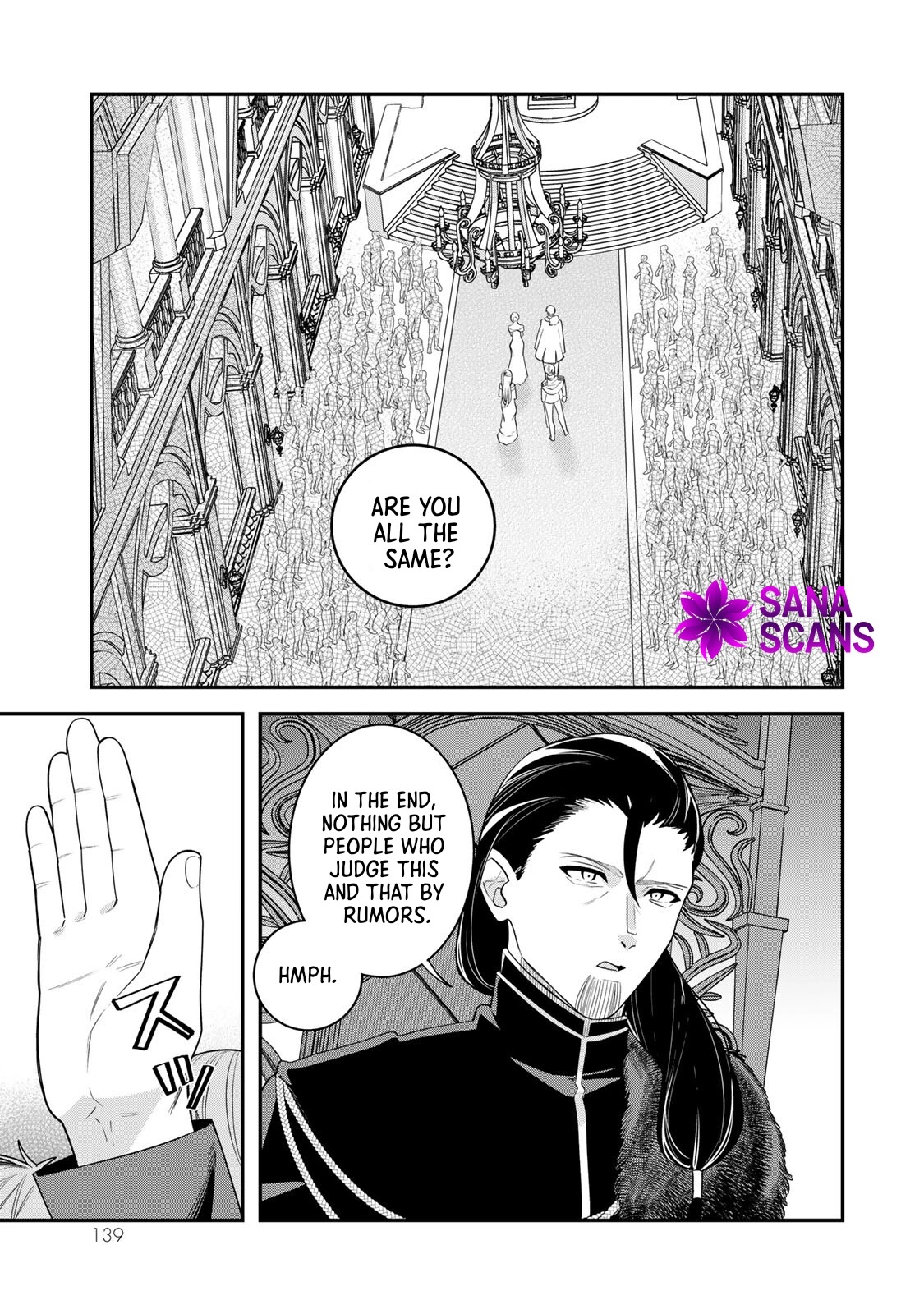 Freed from the Villainess Route Chapter 21 Page 9
