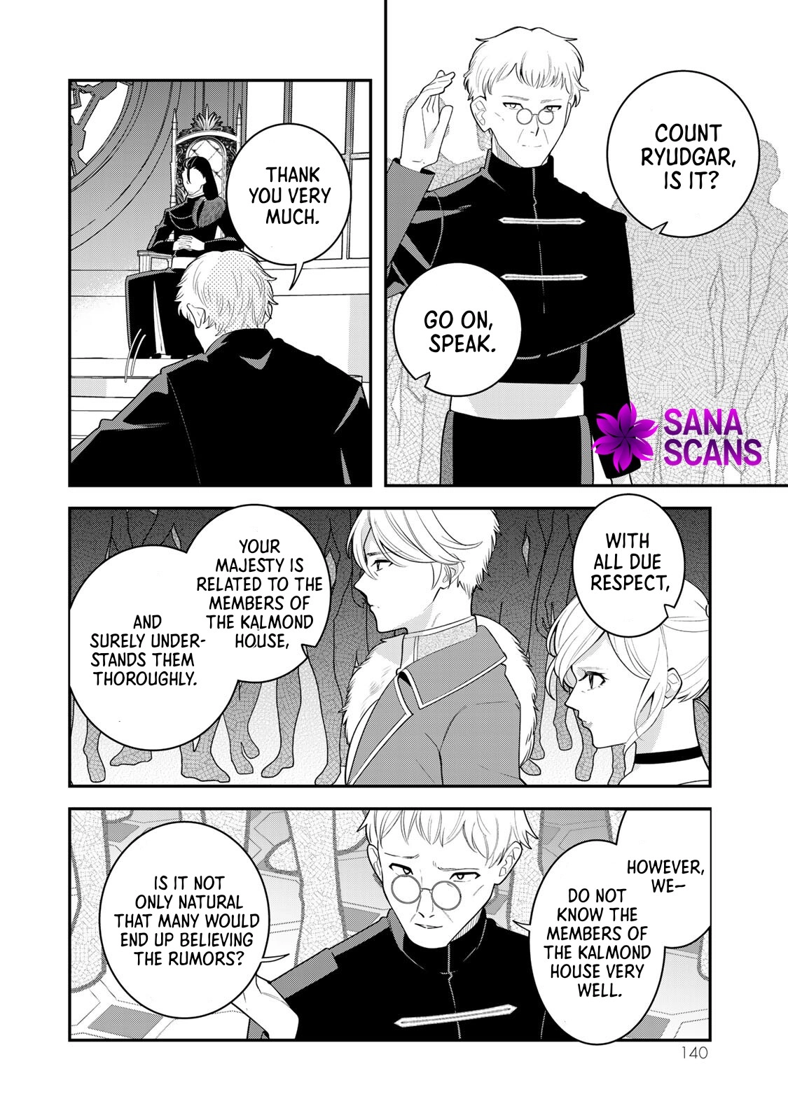 Freed from the Villainess Route Chapter 21 Page 10