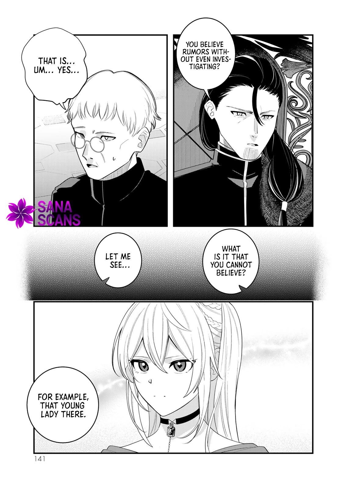 Freed from the Villainess Route Chapter 21 Page 11