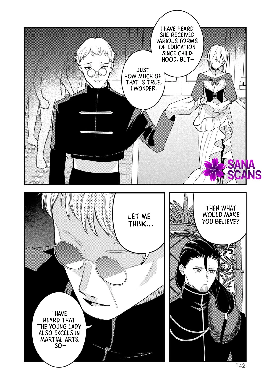 Freed from the Villainess Route Chapter 21 Page 12