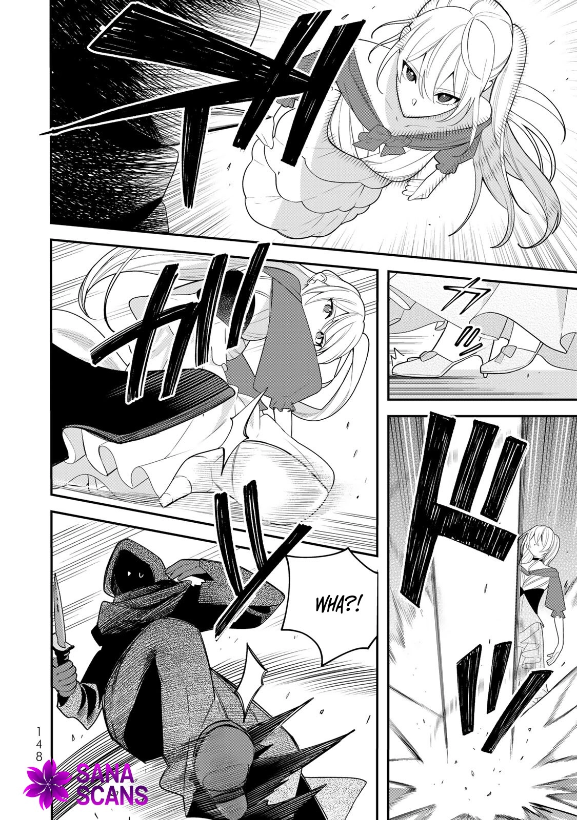 Freed from the Villainess Route Chapter 21 Page 18