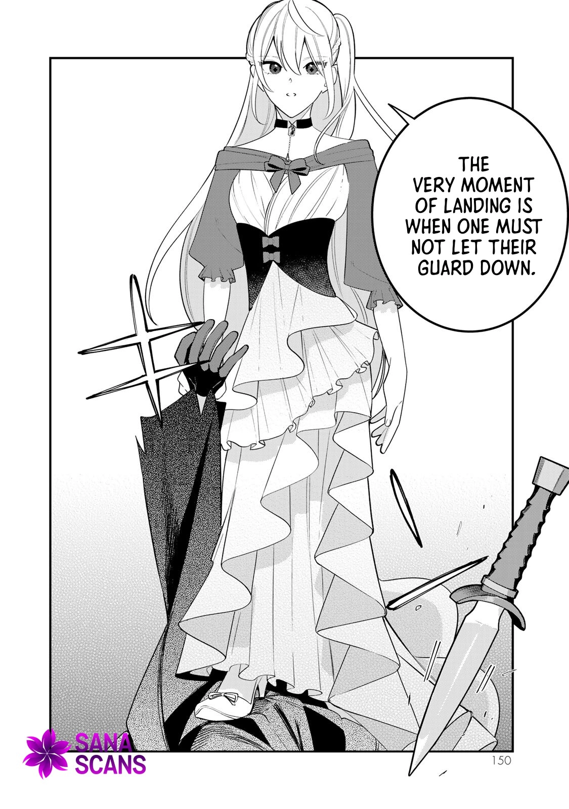 Freed from the Villainess Route Chapter 21 Page 20