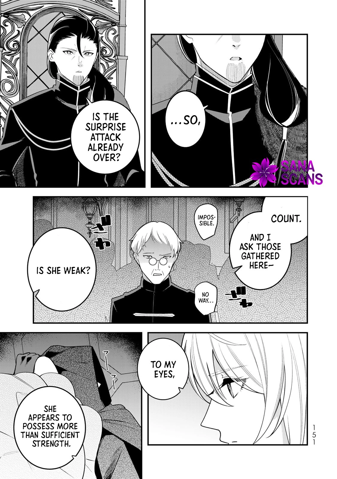 Freed from the Villainess Route Chapter 21 Page 21