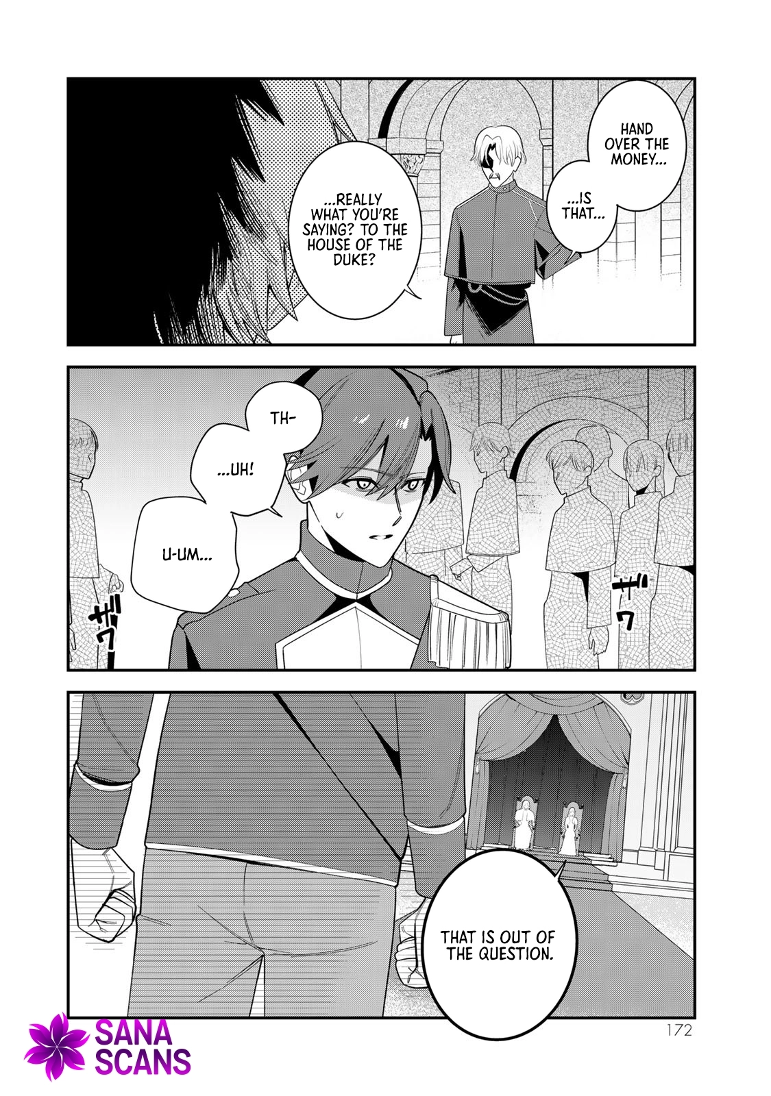 Freed from the Villainess Route Chapter 5 - . Page 2