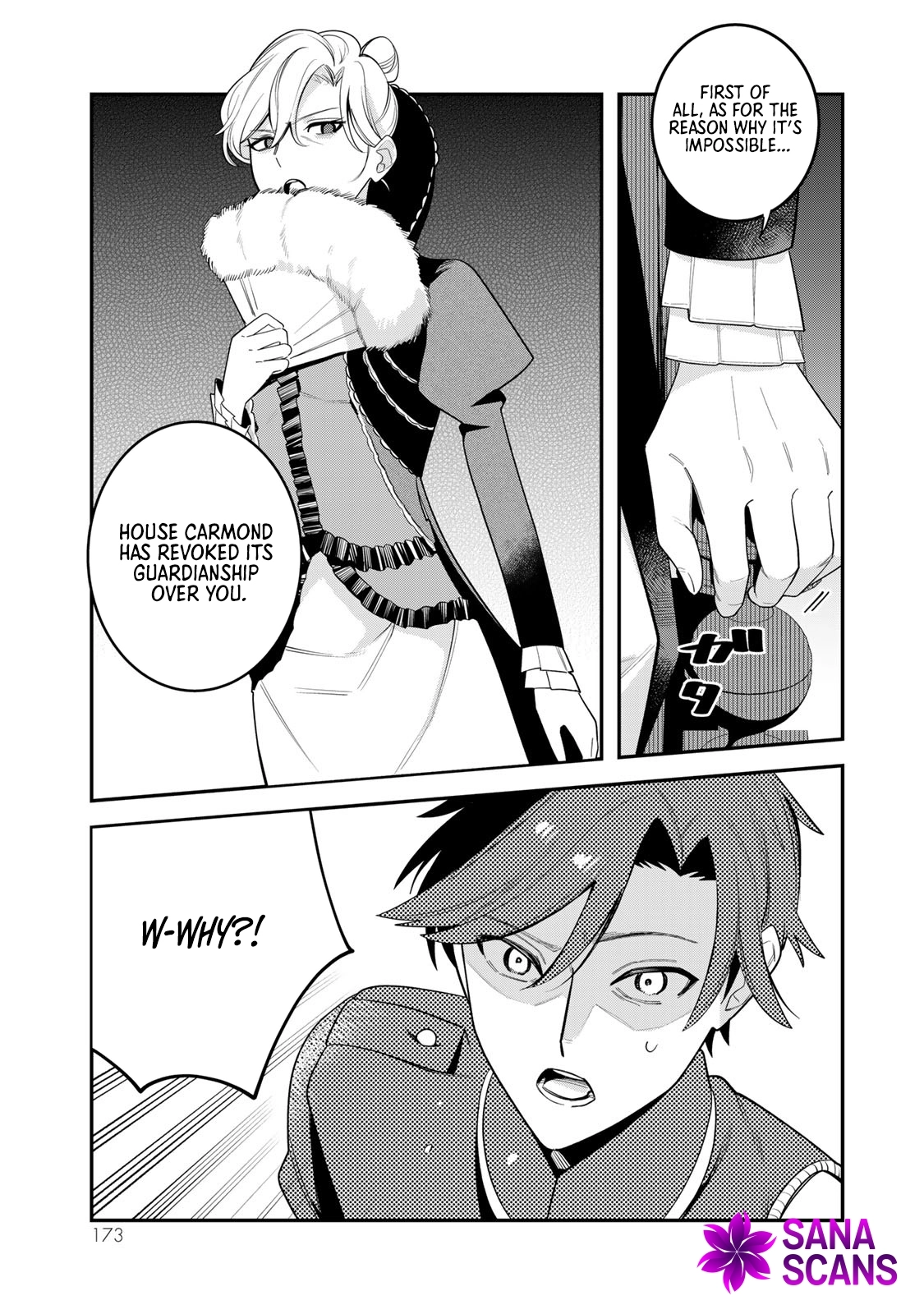 Freed from the Villainess Route Chapter 5 - . Page 3