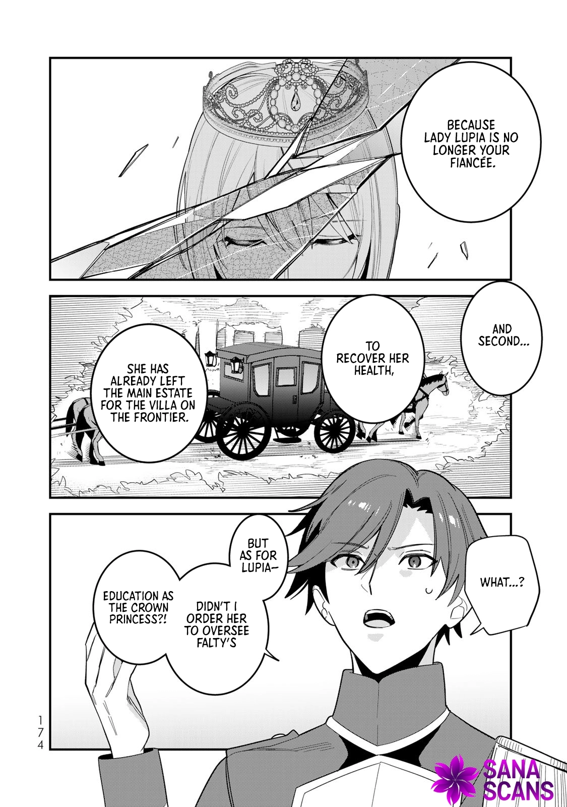 Freed from the Villainess Route Chapter 5 - . Page 4