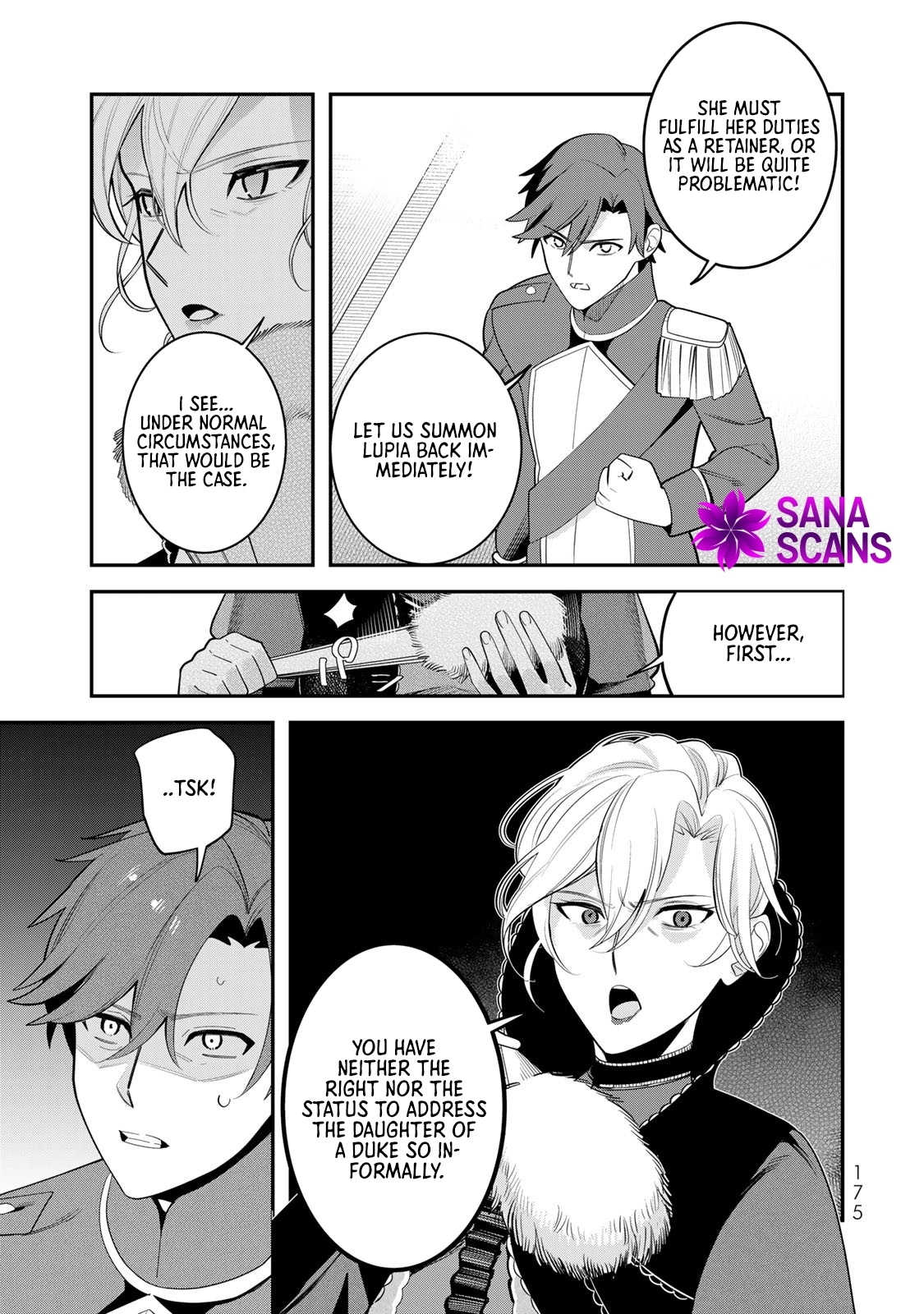 Freed from the Villainess Route Chapter 5 - . Page 5