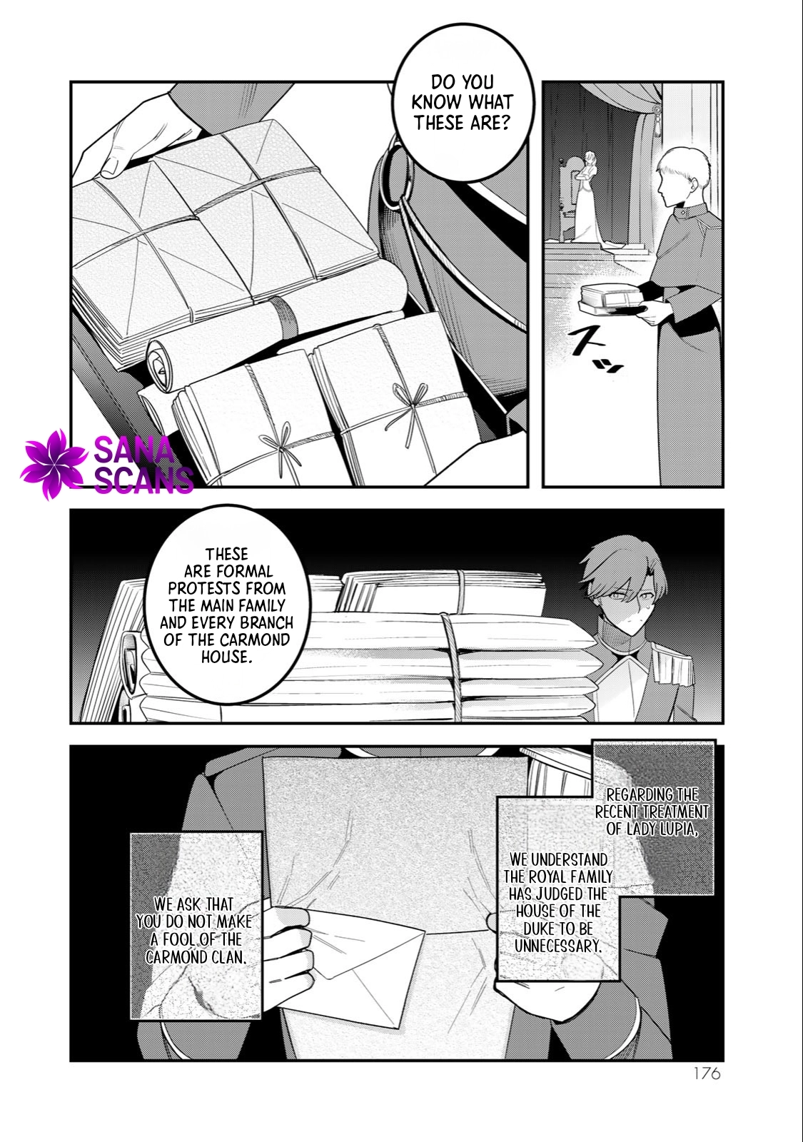 Freed from the Villainess Route Chapter 5 - . Page 6
