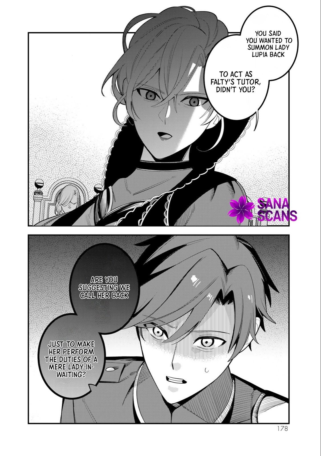 Freed from the Villainess Route Chapter 5 - . Page 8